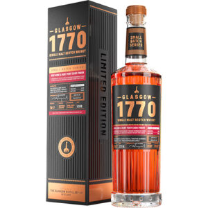 1770 Glasgow Distillery (2018/2022) – Red Wine & Ruby Cask Finish, 57.5%