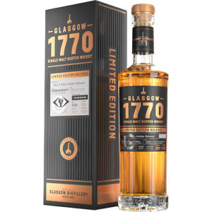 1770 Glasgow Distillery, Mac Y 25th Jubilee Release (2017/2021) - Peated Port, 55.3%