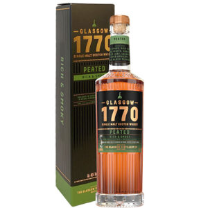 1770 Glasgow Distillery, Peated - Rich & Smoky, 46%