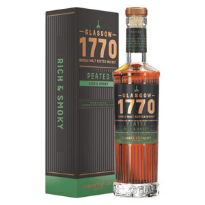 1770 Glasgow Distillery, Peated - Rich & Smoky (bottled 2020), 46%