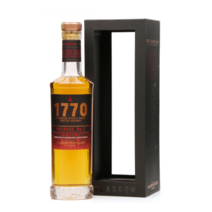 1770 Glasgow Distillery, Release No. 1 (bottled 2018), 46%