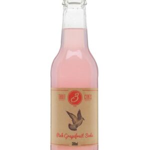 6x 3 Cent Pink Grape Soda