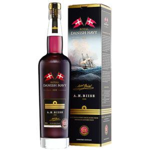 A. H. Riise Royal Danish Navy Strength, 55%
