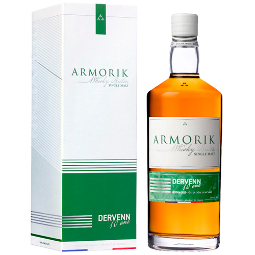 Armorik 10 yo (bottled 2022), Dervenn, 46%