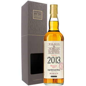 Benriach 2013 (bottled 2021), Wilson & Morgan – Barrel Selection (PX Sherry Finish), 46%