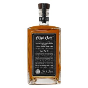 Blood Oath Pact No. 10 (2024), Kentucky Straight Bourbon Whiskey, 49.3%