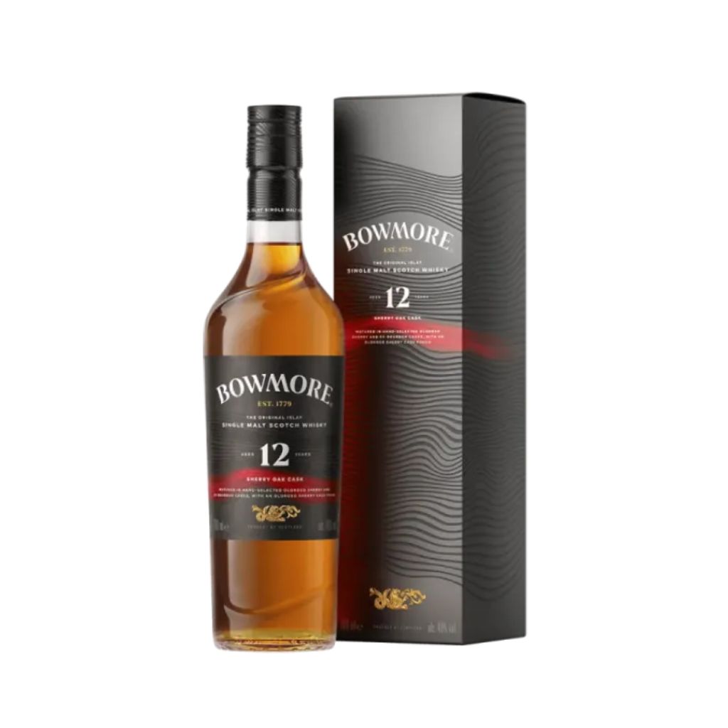 Bowmore 12 yo Sherry Oak Cask, 40%