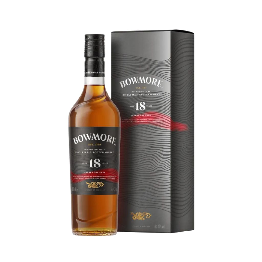 Bowmore 18 yo Sherry Oak Cask, 43%