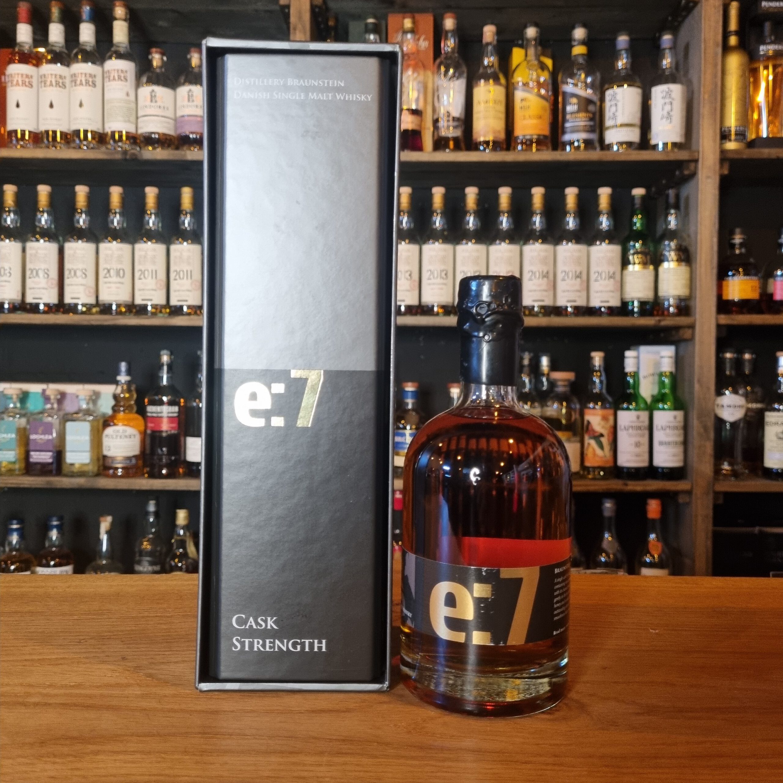Braunstein E:7, Cask Edition (bottled 2015), 60.2%