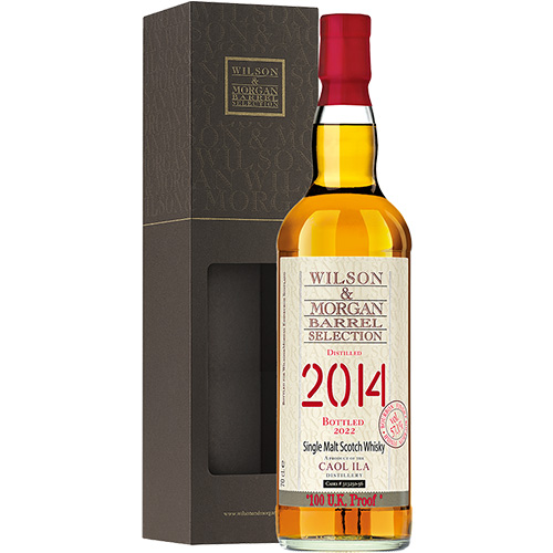 Caol Ila 2014 (bottled 2022), Wilson & Morgan - Barrel Selection, 57.1%