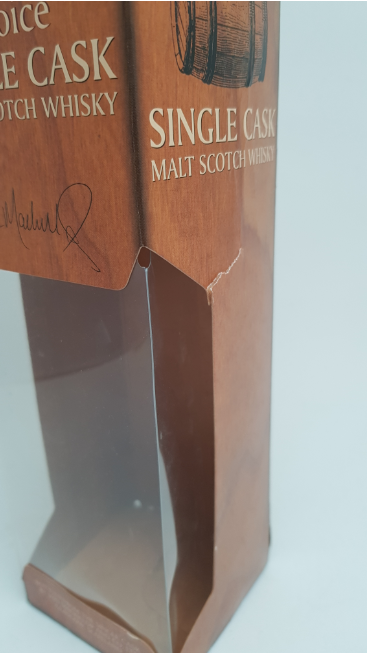 Caperdonich 35 yo (1968/2013), Mackillop's Choice - Single Cask Sherry, 43%