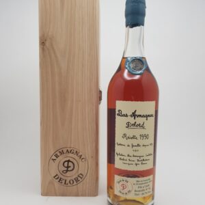 Delord Cask Strength Vintage 1990/2020 (29 års Single Cask), Bas-Armagnac, 48.7%