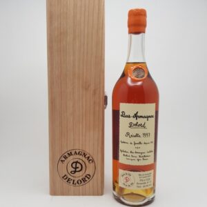 Delord Cask Strength Vintage 1997/2020 (22 års Single Cask), Bas-Armagnac, 49.5%