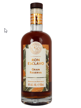 Den Dominikanske Republik, Ron Esclavo Gran Reserva, 40%