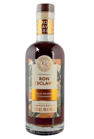 Den Dominikanske Republik, Ron Esclavo Gran Reserva Overproof, 57,5%