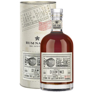 Diamond 15 yo (2005/2020), Rum Nation - Rare Rums, 59%