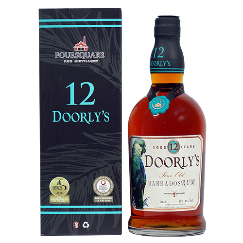Doorly's 12 yo, Barbados Rum, 43%