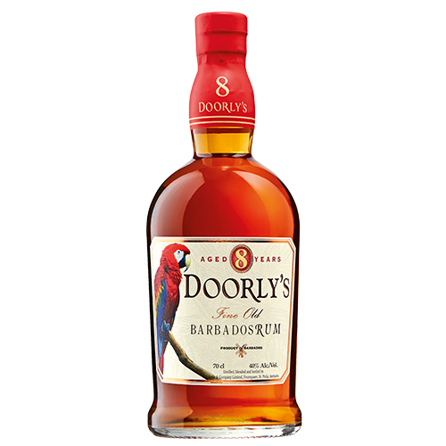 Doorly’s 8 yo Barbados Rum, 40%