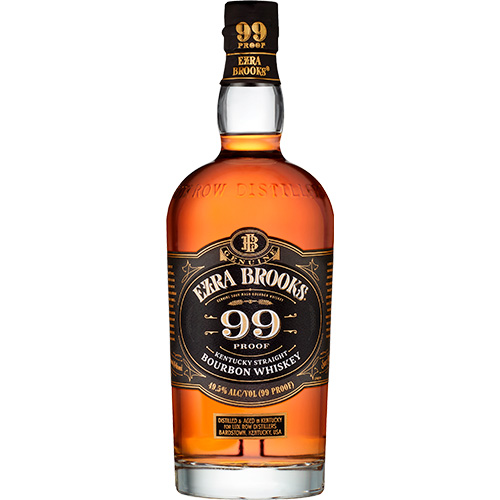 Ezra Brooks 99 Kentucky Straight Bourbon Whiskey, 49.5%