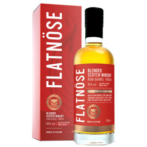 Flatnöse Rum Barrel Finish, 43%