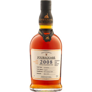 Foursquare 12 yo (2008/2020), Exceptional Cask Selection - Mark XIII, 60%