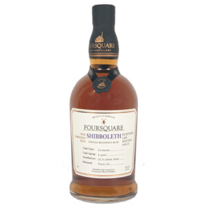 Foursquare 16 yo (bottled 2021), Shibboleth - Exceptional Cask Selection, 56%