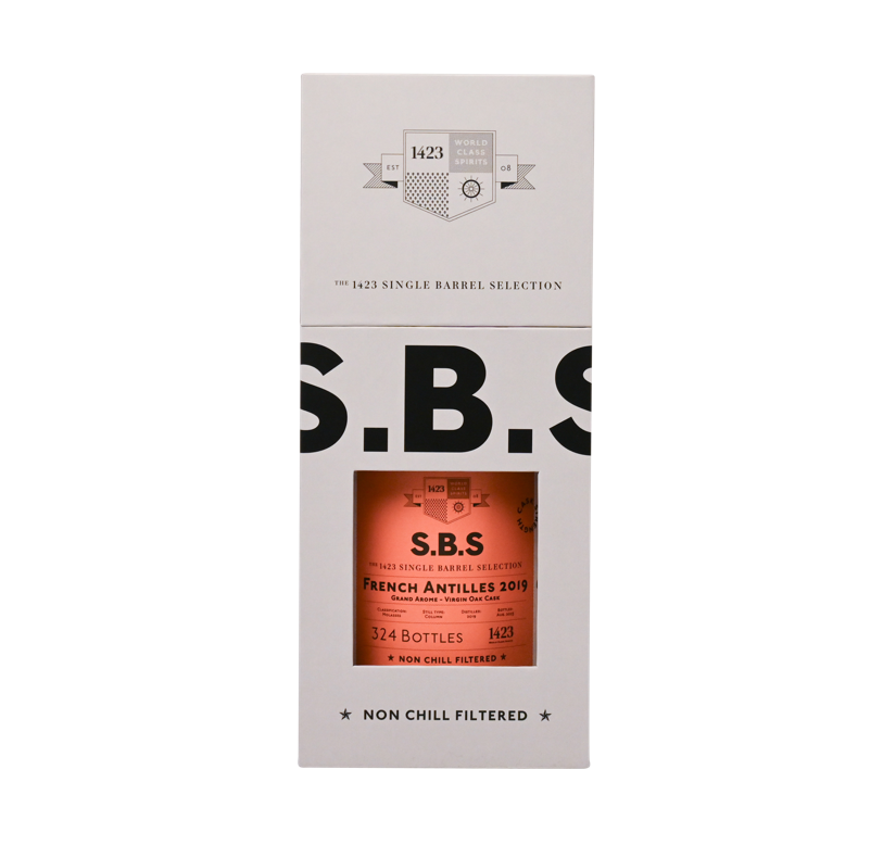 French Antilles 4 yo (2019), S.B.S - Grand Arome - Virgin Oak, 60.3%