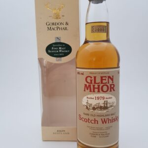 Glen Mhor 1979/2000, Gordon & MacPhail - Licensed Bottling, 40%