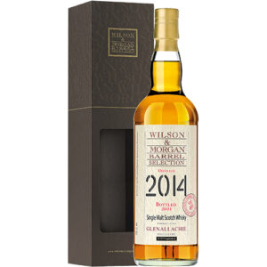 Glenallachie 2014 (bottled 2021), Wilson & Morgan - Barrel Selection (Sherry), 46%