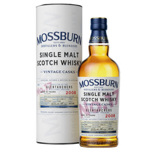 Glentauchers 10 yo (2008/2018), Mossburn - Vintage Casks, 46%