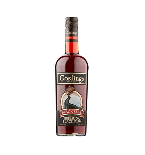 Goslings Black Seal Rum, 40%