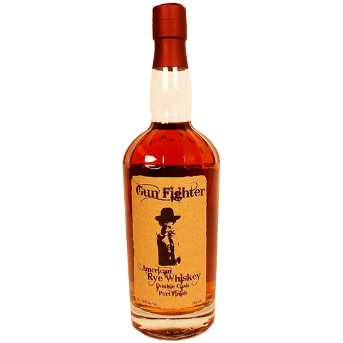 Gun Fighter (Golden Moon), American Rye - Double Cask Port Finish, 50%