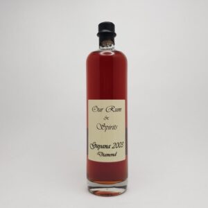 Guyana (Diamond) 2003/2016, Our Rum & Spirits – Single Cask, 62.8%