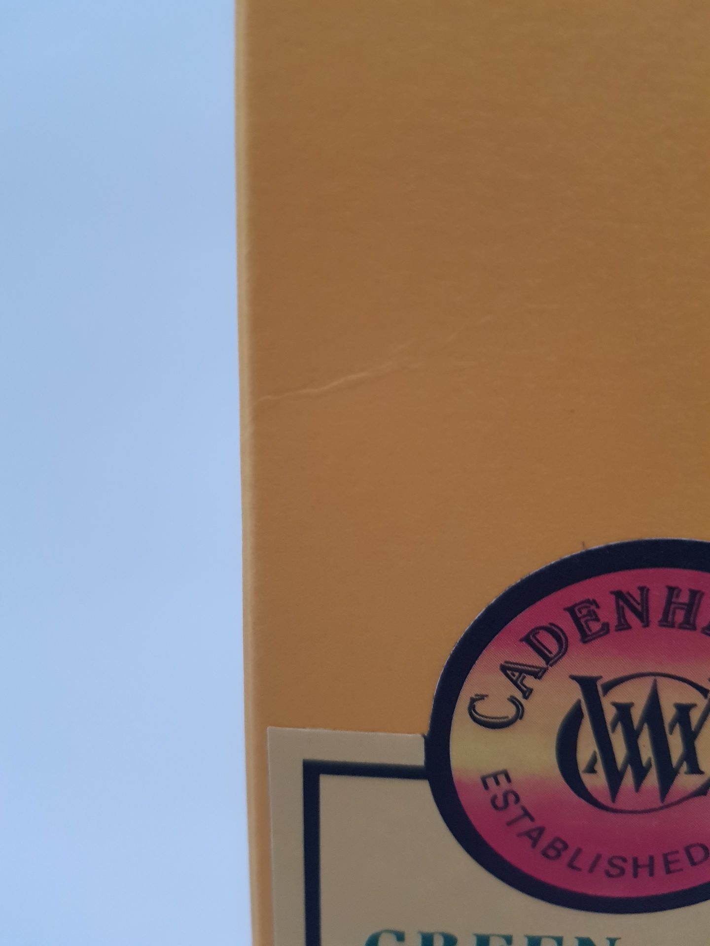 Guyana Rum 15 yo, Cadenhead's - Green Label, 46%