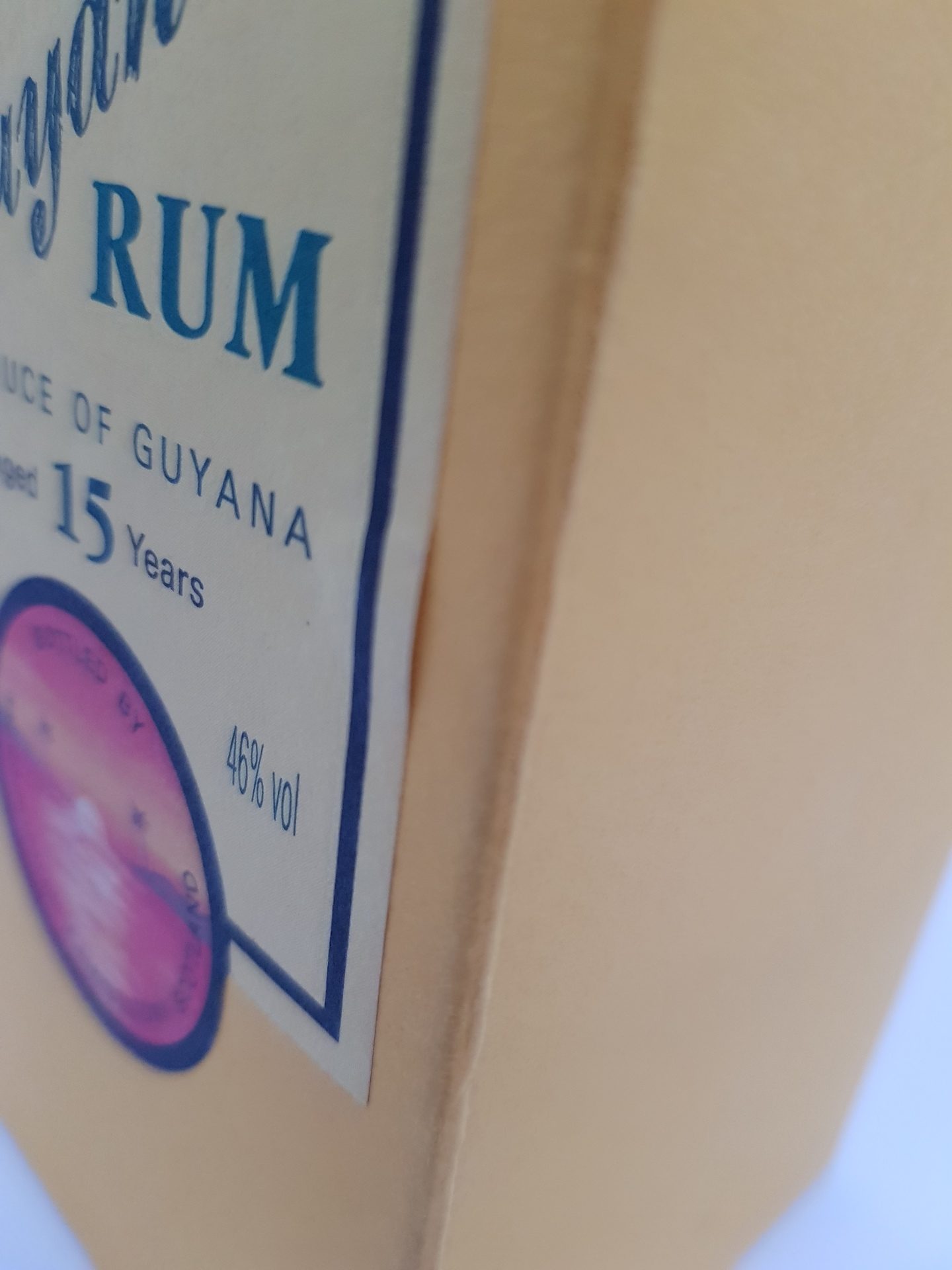 Guyana Rum 15 yo, Cadenhead's - Green Label, 46%