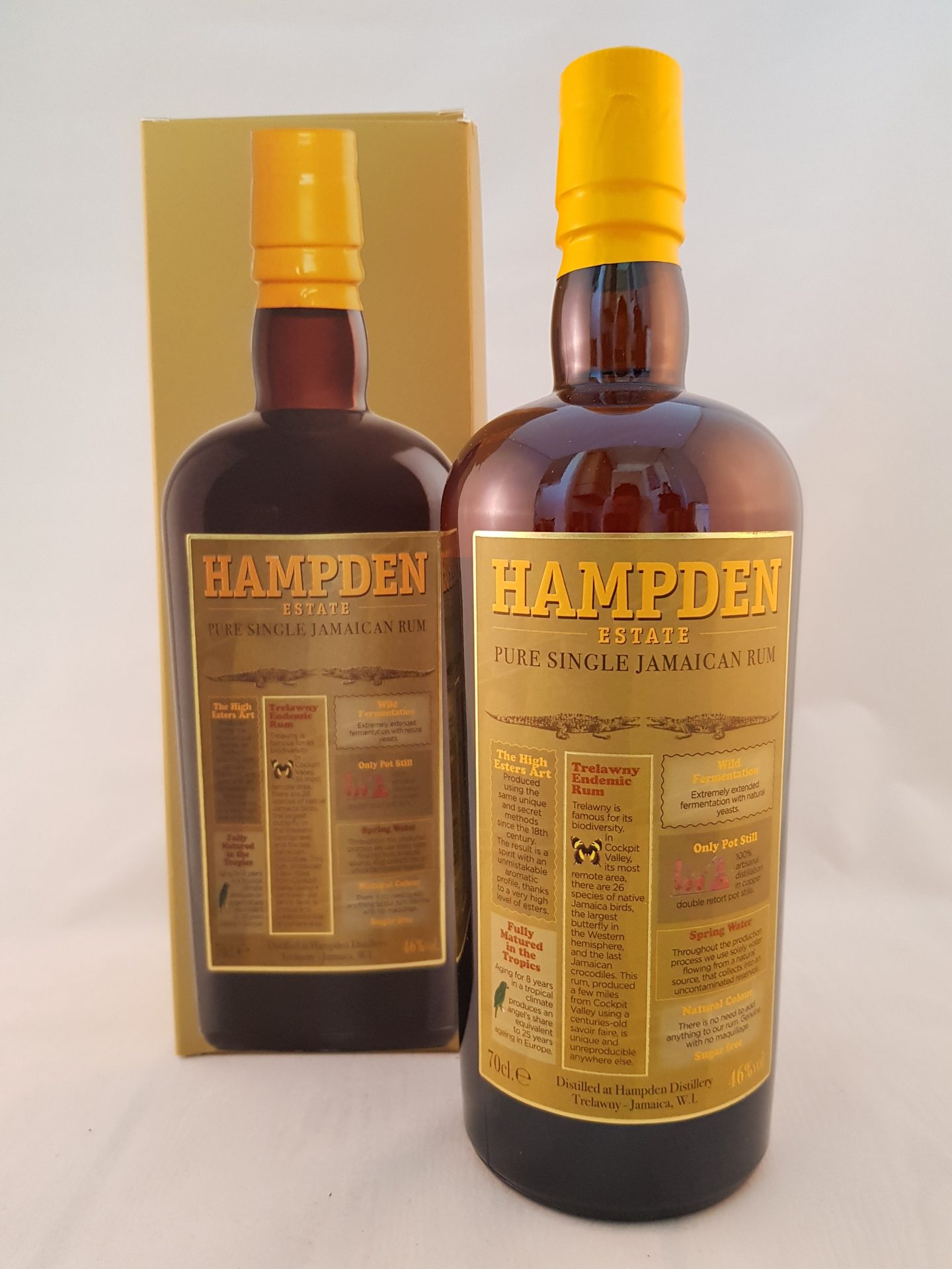 Hampden Estate, 46%