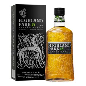 Highland Park 15 yo, Viking Heart, 44%