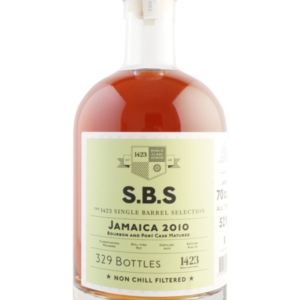 Jamaica 10 yo (2010), S.B.S - Bourbon & Port, 52%