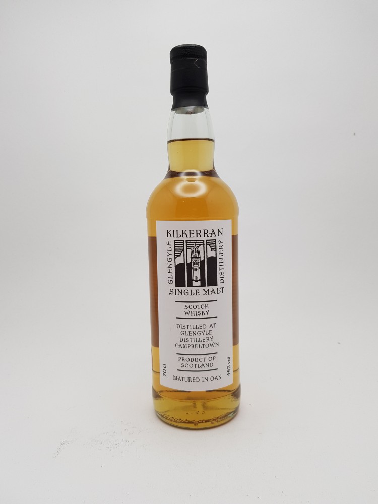 Kilkerran Work in Progress (first edition), 46%