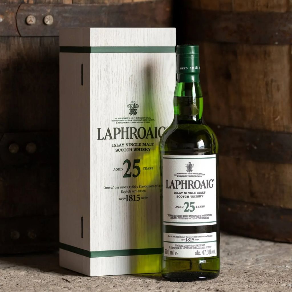 Laphroaig 25 yo, Cask Strength - 2023 Edition, 47.3%