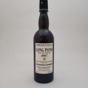 Long Pond 11 yo (2007), TECC - National Rums of Jamaica, 62.5%