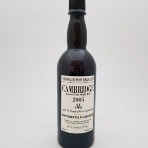 Long Pond 13 yo (2005), Cambridge STC❤︎E - National Rums of Jamaica, 62.5%