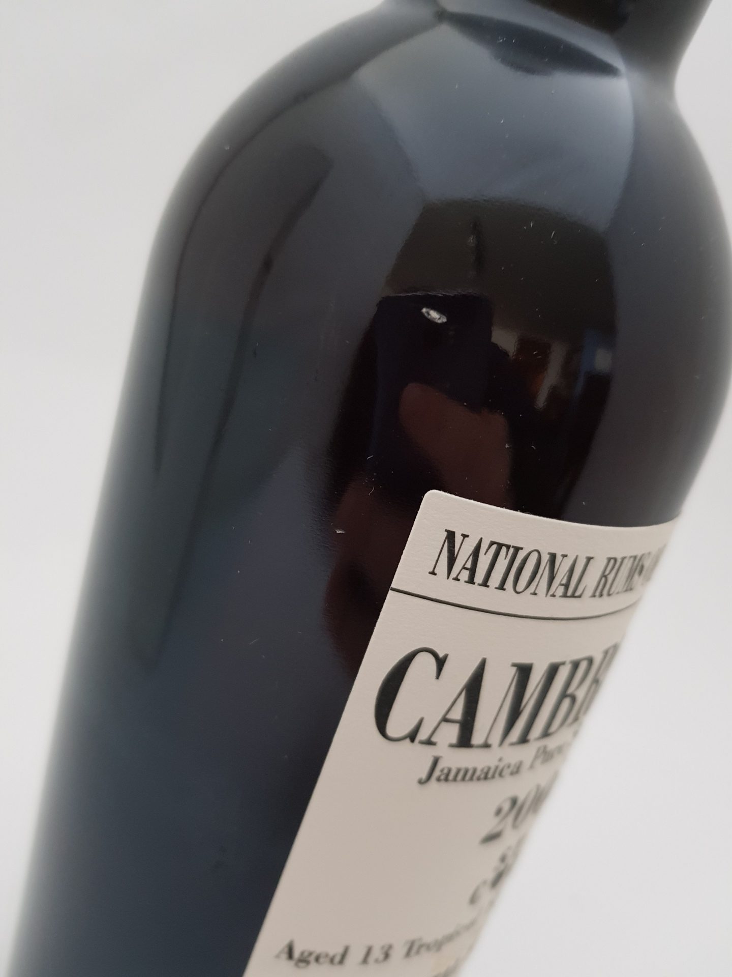 Long Pond 13 yo (2005), Cambridge STC❤︎E - National Rums of Jamaica, 62.5%