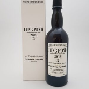Long Pond 15 yo (2003), TECA - National Rums of Jamaica, 63%