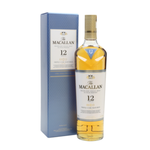Macallan 12 yo Triple Cask, 40%