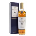 Macallan 15 yo, Double Cask, 43%