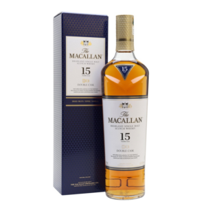 Macallan 15 yo, Double Cask, 43%