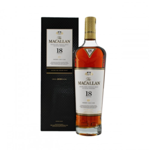 Macallan 18 yo, Sherry Oak (2019 Edition), 43%