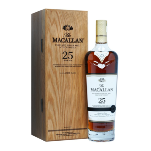 Macallan 25 yo, Sherry Oak (2019 Edition), 43%