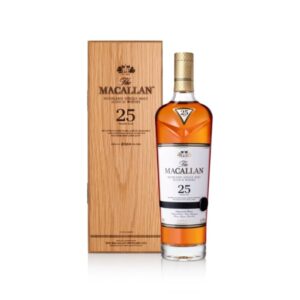 Macallan 25 yo, Sherry Oak (2024 Edition), 43%
